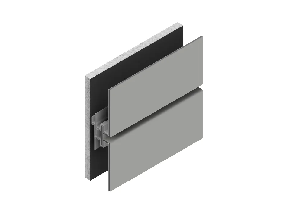 Aluminum Plate Spec Horizontal Joint 2