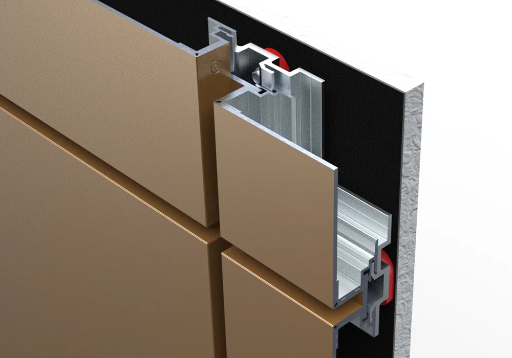 Aluminum Plate Spec Sl2000p Close Section