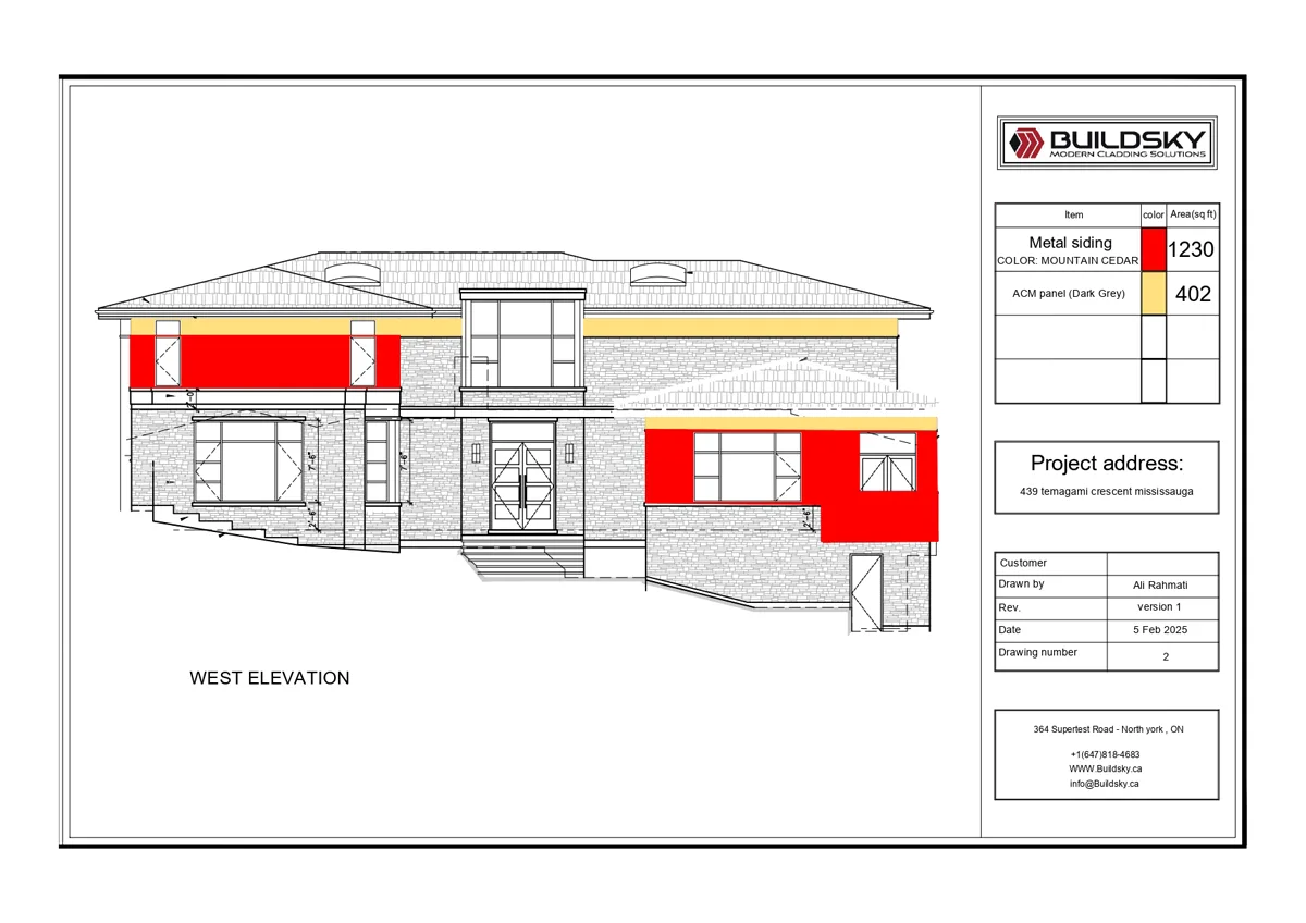 Buildsky Design Project 1