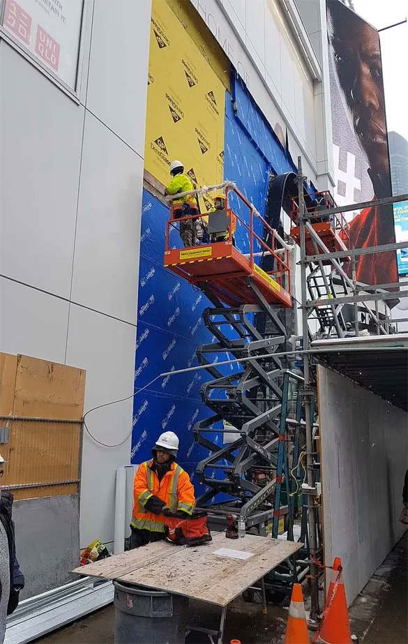 Choose Buildsky For Cladding Installation