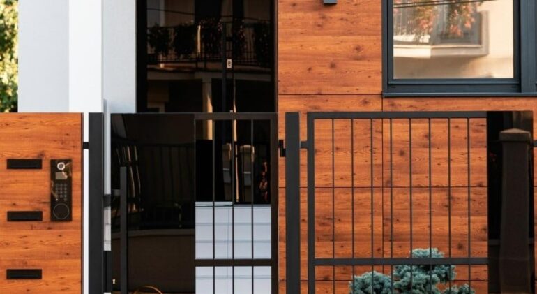 Decorative Metal Fences