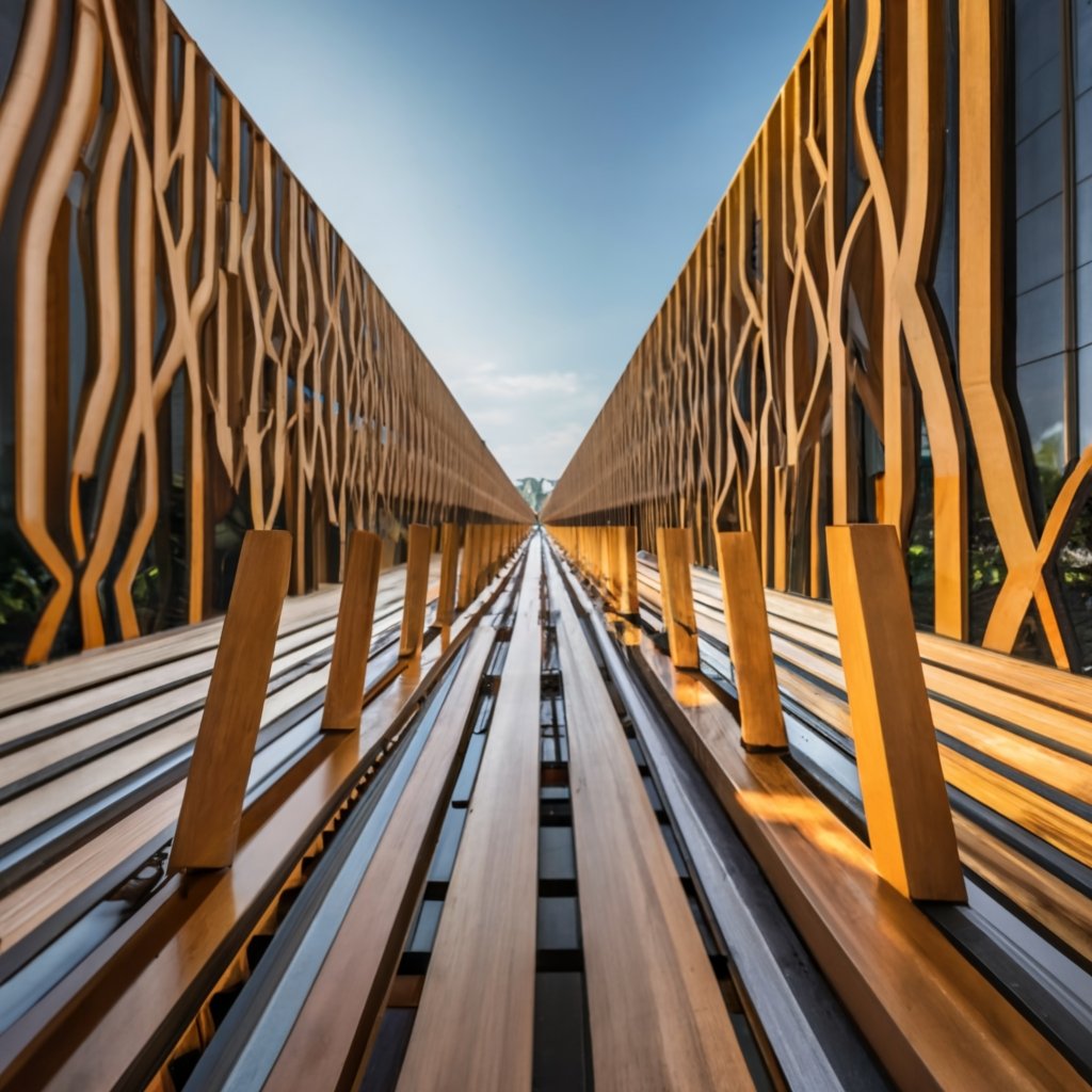 Manufacturing Process of Wood Composite Panels