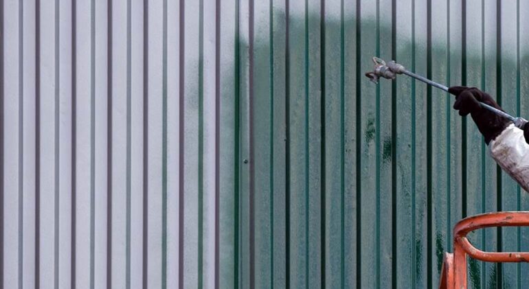 Paint Metal Cladding