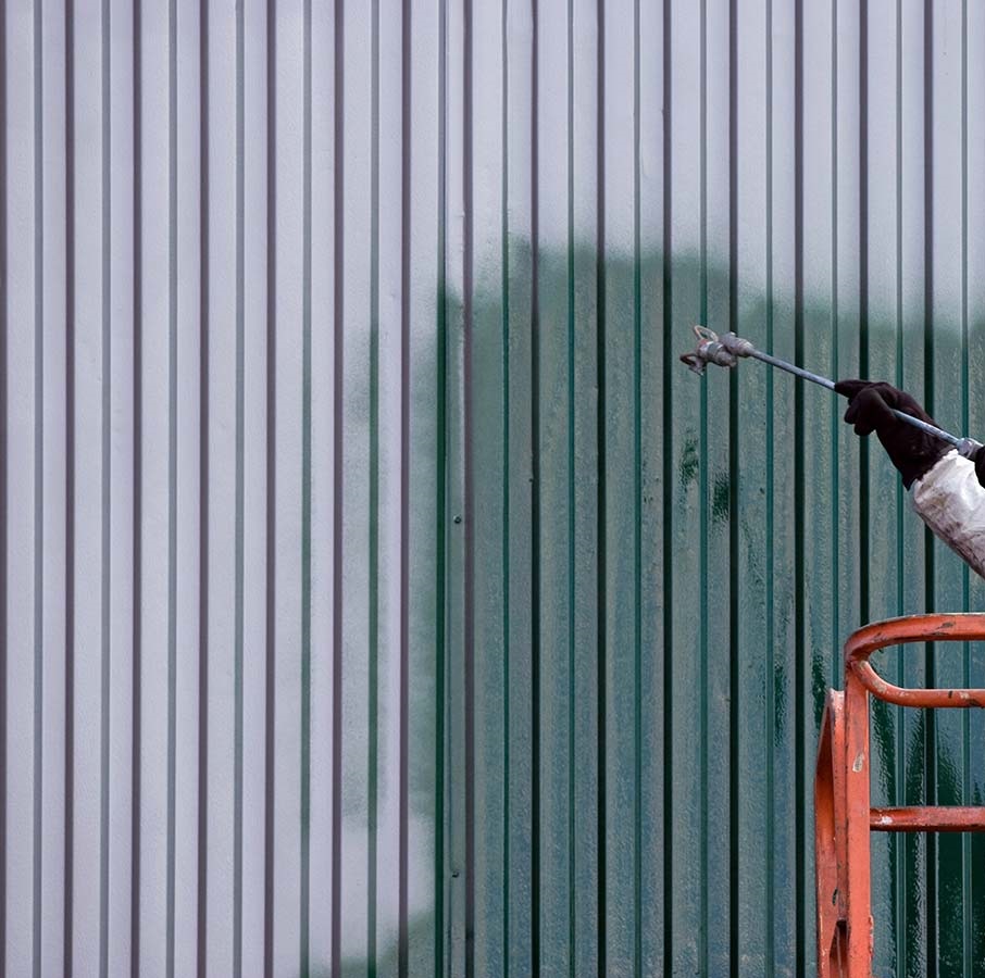 Paint Metal Cladding