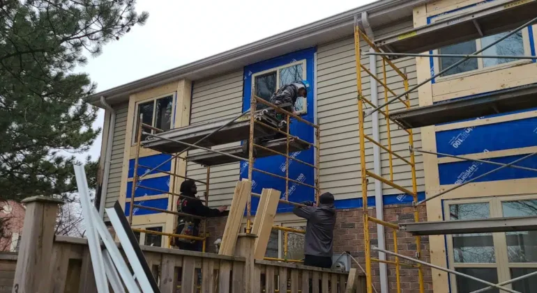 Repair Wood Composite Panels