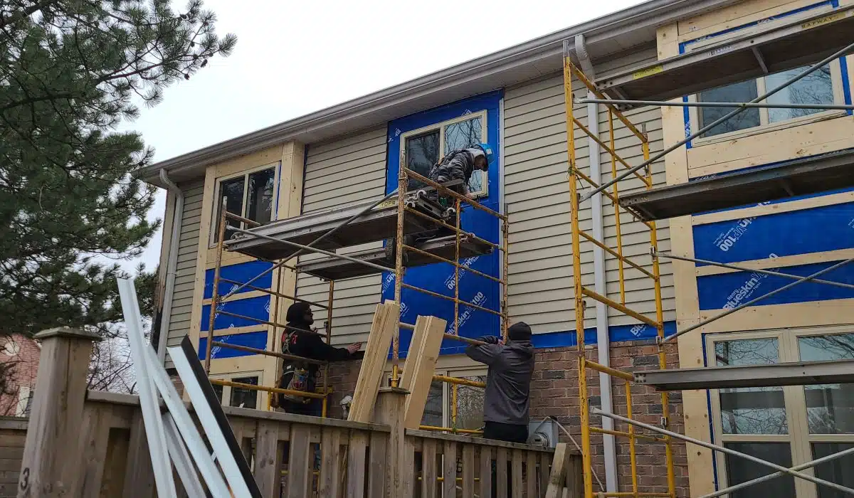 Repair Wood Composite Panels