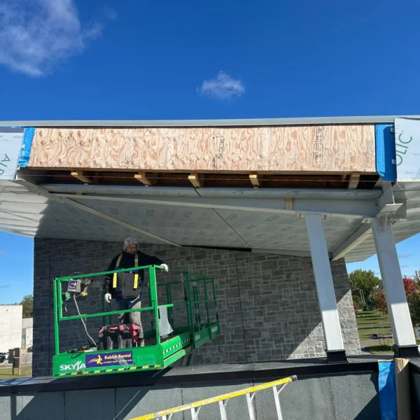 Stouffville Memorial Park Project Photo 03