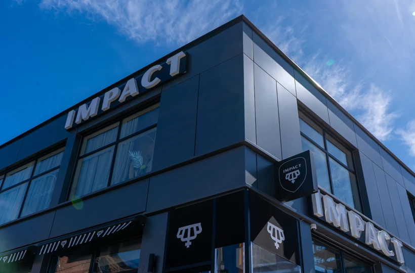 Buildsky Cladding Project