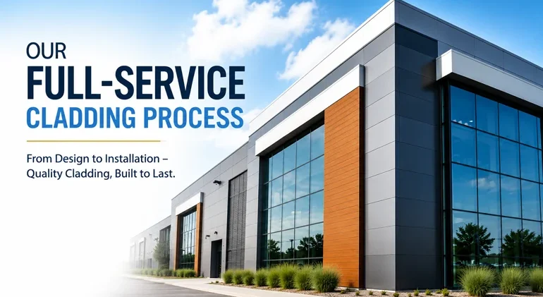 Buildsky Full Service Cladding Process