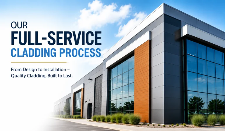 Buildsky Full Service Cladding Process
