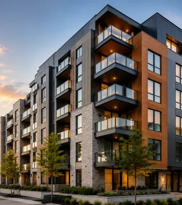 Cladding Solutions Multi Residential Condo Buildings Gta