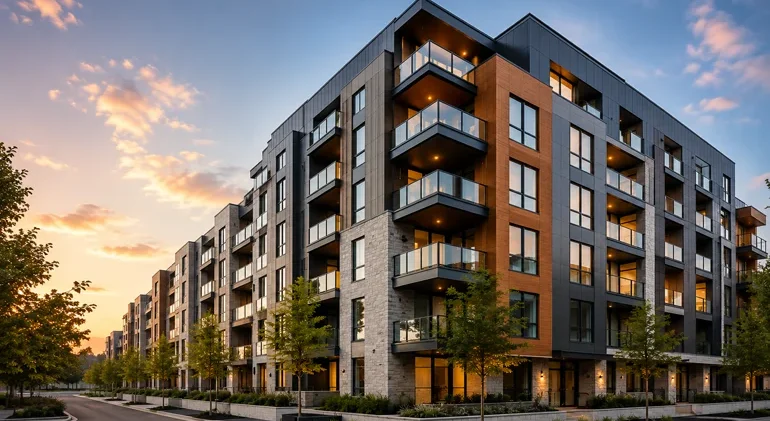 Cladding Solutions Multi Residential Condo Buildings Gta