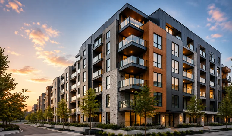 Cladding Solutions Multi Residential Condo Buildings Gta