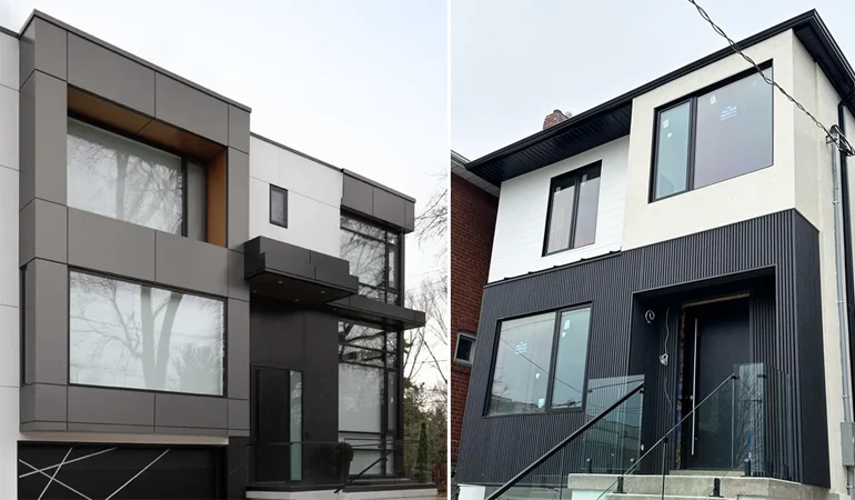 Cladding Vs Siding In Canada