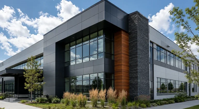 Commercial Re Cladding Permits Ontario Building Code Compliance