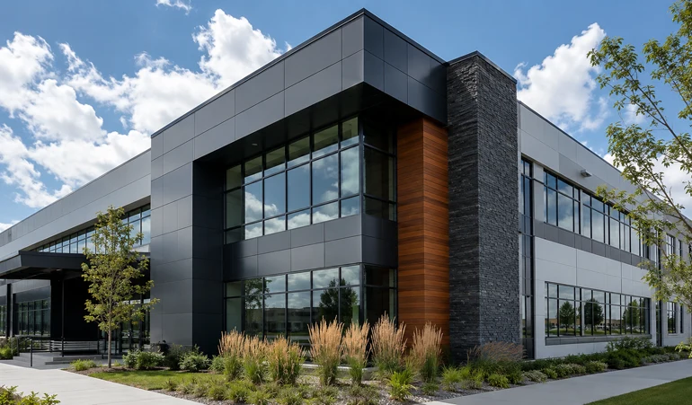Commercial Re Cladding Permits Ontario Building Code Compliance