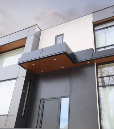 Creative Ways To Combine Exterior Cladding Profiles