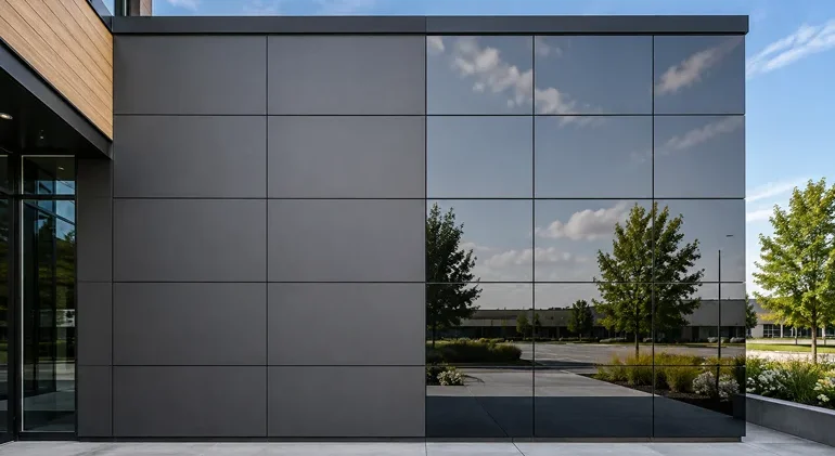 Matte Vs Gloss Acm Panel Finishes