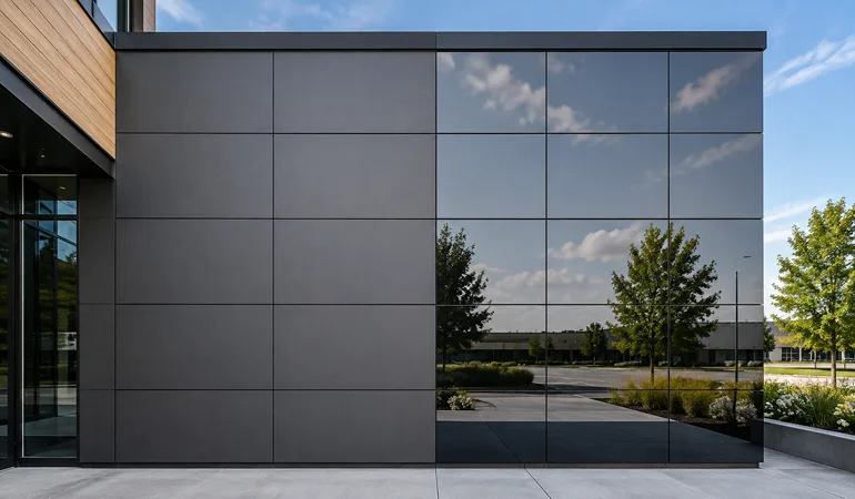 Matte Vs Gloss Acm Panel Finishes