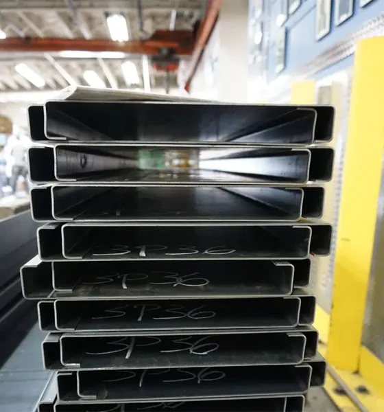 Metal Subframes C Channel Bent Plate