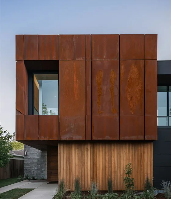 Natural Metal Panel Applications