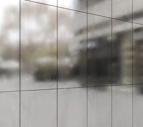 Natural Metal Panel System Benefits Specifications