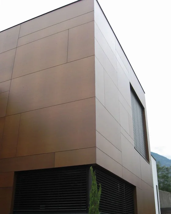 Natural Metal Panel System