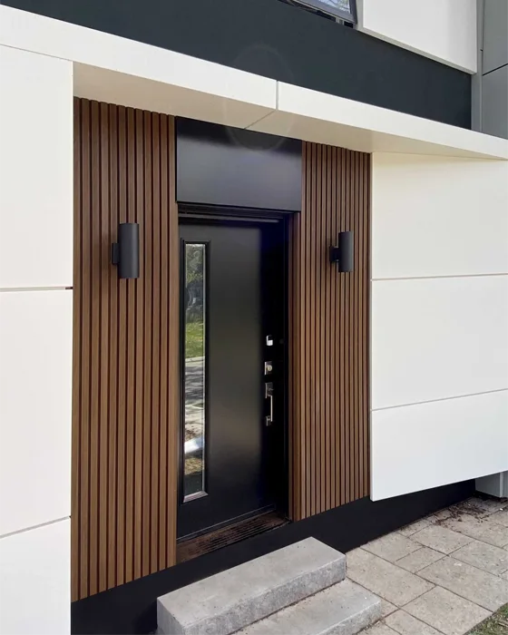 Outdoor Siding Panels