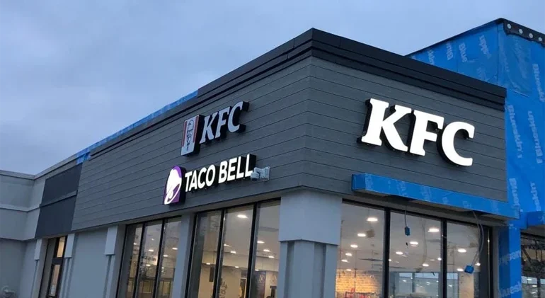 Retail Storefront Cladding Curb Appeal Brand Identity