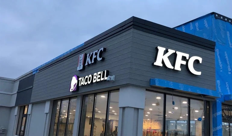 Retail Storefront Cladding Curb Appeal Brand Identity