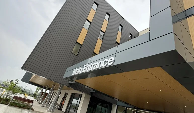 Toronto Modern Commercial Cladding Wall Panel Systems