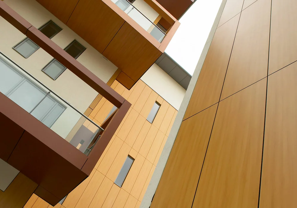 Trespa Meteon Wood Decors